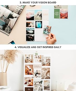 Lamare Vision Board Book - 800+ New and Improved Pictures
